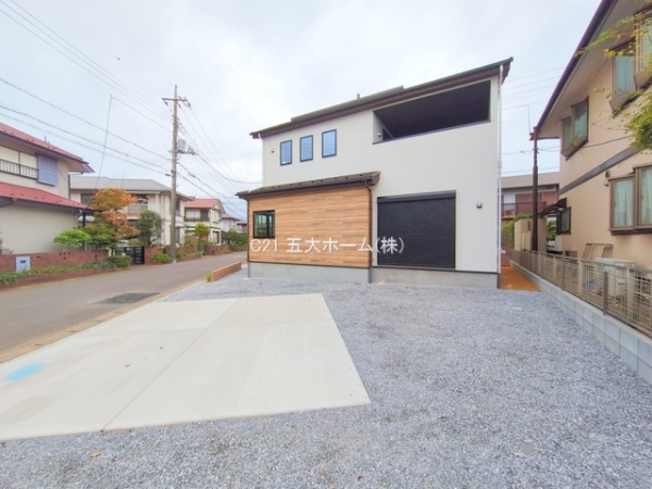 柏市花野井の新築一戸建