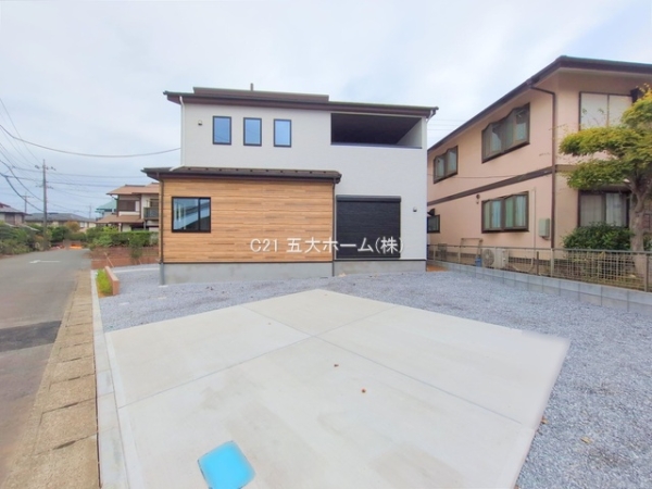 柏市花野井の新築一戸建