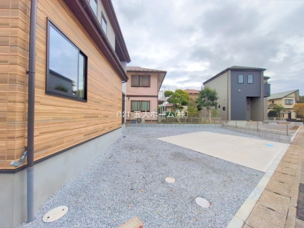 柏市花野井の新築一戸建