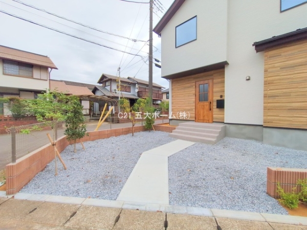 柏市花野井の新築一戸建