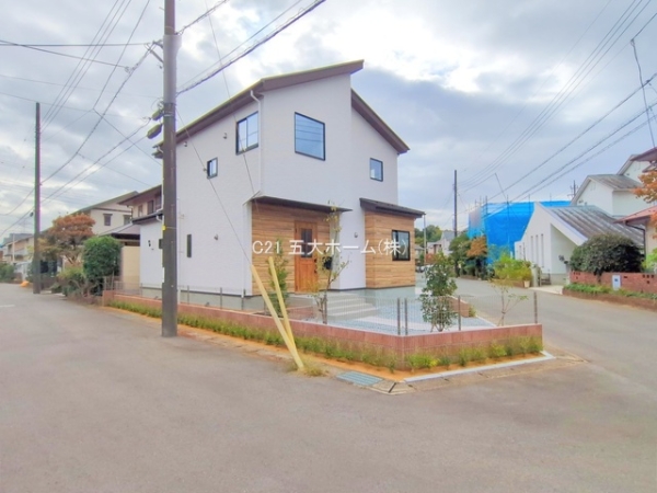 柏市花野井の新築一戸建