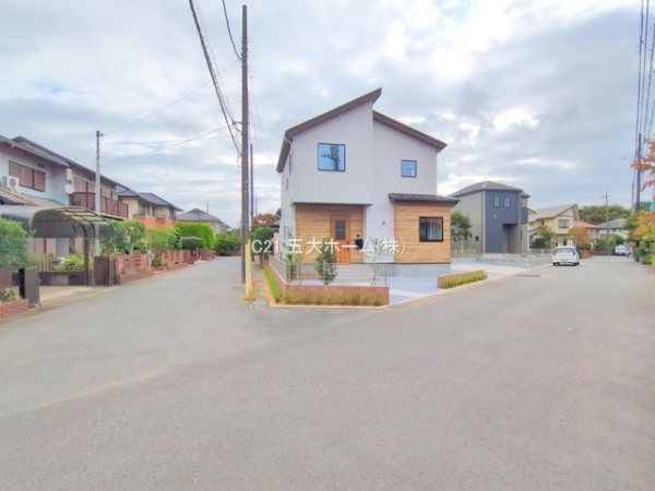 柏市花野井の新築一戸建