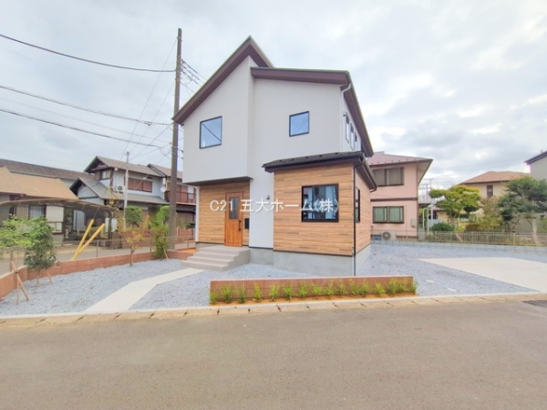 柏市花野井の新築一戸建