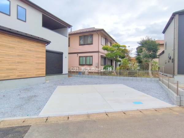 柏市花野井の新築一戸建
