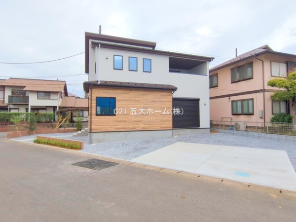 柏市花野井の新築一戸建