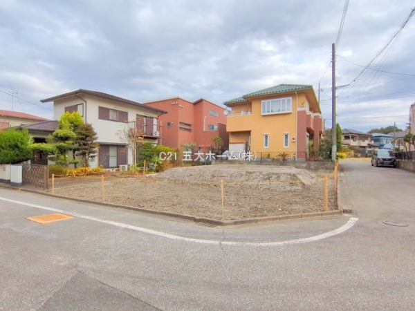 野田市清水の売土地