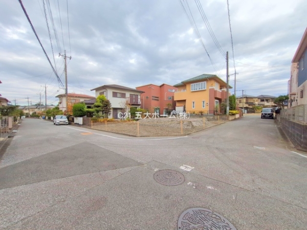 野田市清水の売土地