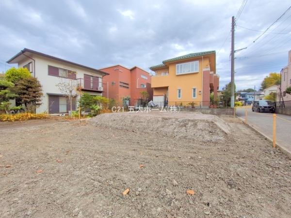 野田市清水の売土地