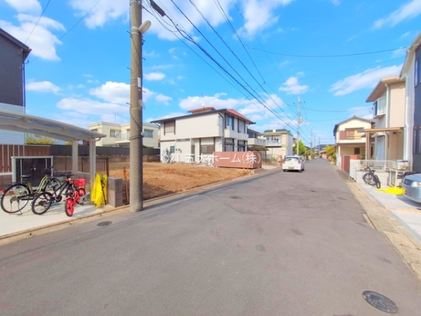 市川市南大野1丁目の新築一戸建(その他現地)