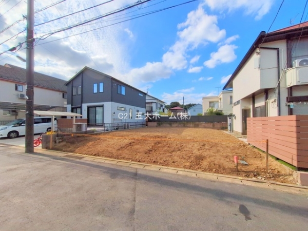 市川市南大野1丁目の新築一戸建(その他現地)