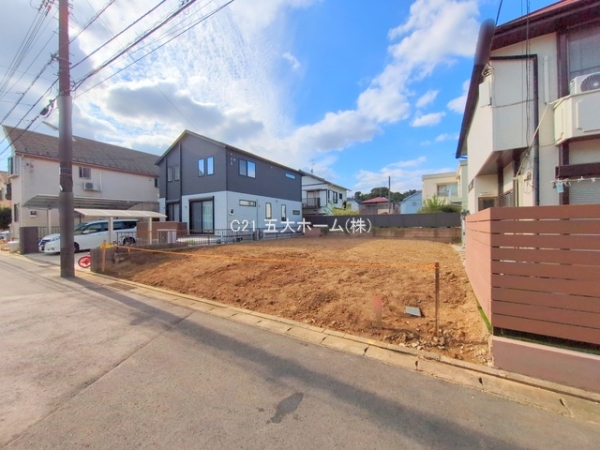市川市南大野1丁目の新築一戸建(その他現地)