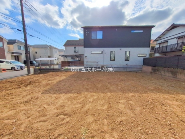 市川市南大野1丁目の新築一戸建(その他現地)