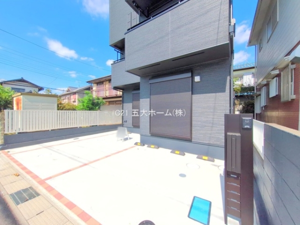 流山市青田の新築一戸建