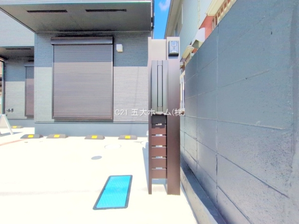 流山市青田の新築一戸建