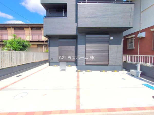 流山市青田の新築一戸建