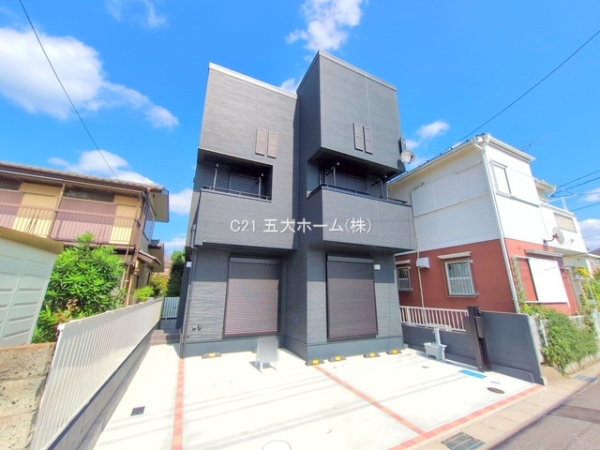 流山市青田の新築一戸建