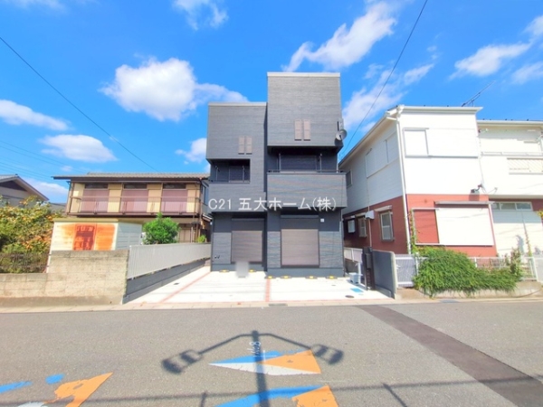 流山市青田の新築一戸建