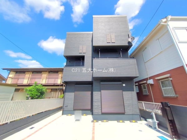 流山市青田の新築一戸建