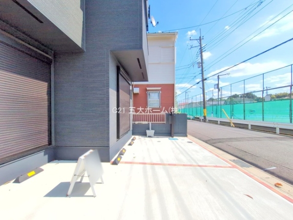 流山市青田の新築一戸建