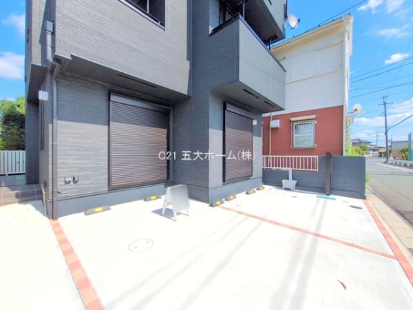 流山市青田の新築一戸建