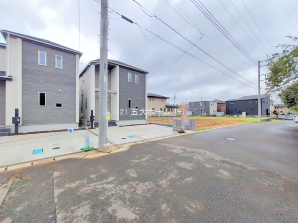 流山市古間木の新築一戸建