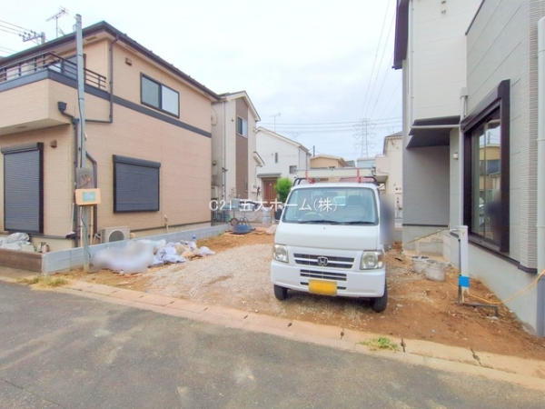 三郷市戸ケ崎３丁目の新築一戸建