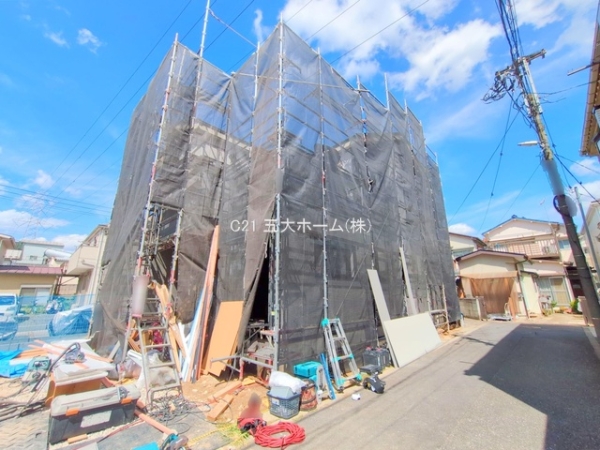 三郷市戸ケ崎３丁目の新築一戸建