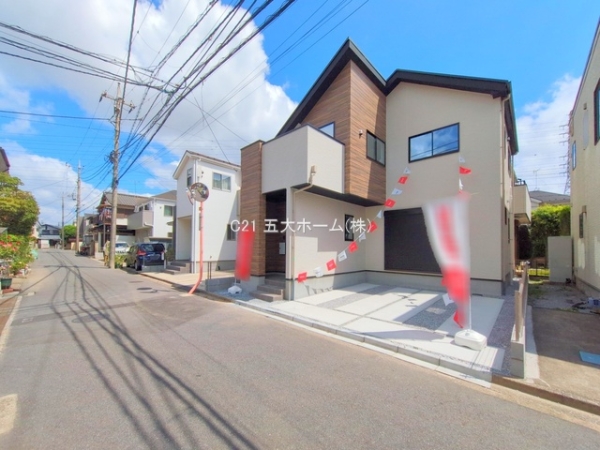 松戸市栗ケ沢の新築一戸建