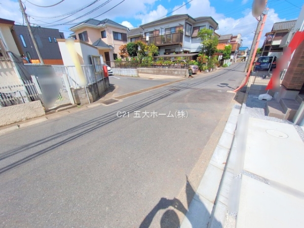 松戸市栗ケ沢の新築一戸建