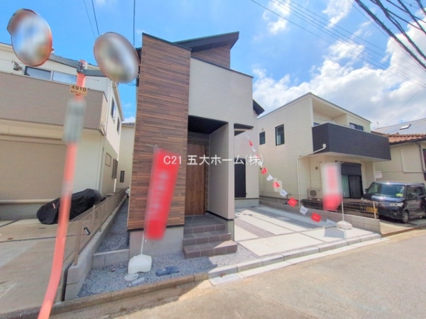 松戸市栗ケ沢の新築一戸建