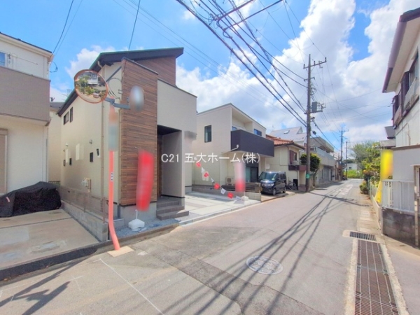松戸市栗ケ沢の新築一戸建