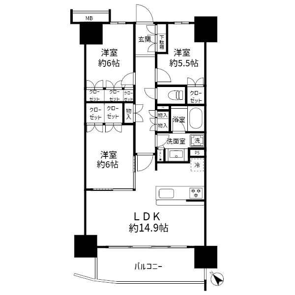センチュリー南柏