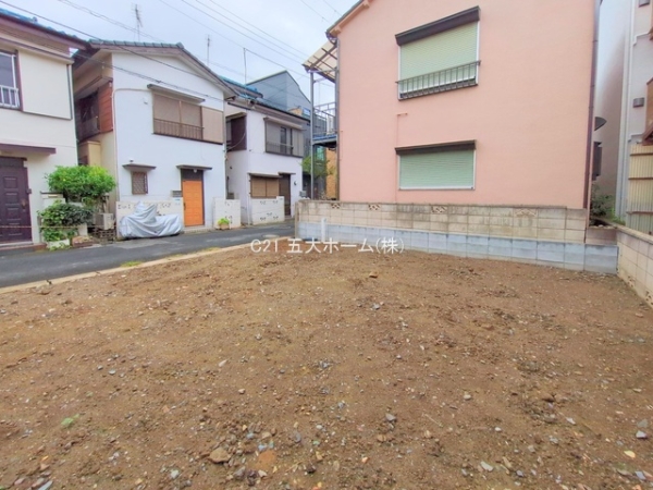 市川市大洲４丁目の土地