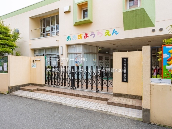 市川市大洲4丁目の土地(大洲幼稚園)
