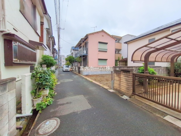 市川市大洲４丁目の土地