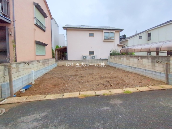 市川市大洲４丁目の土地
