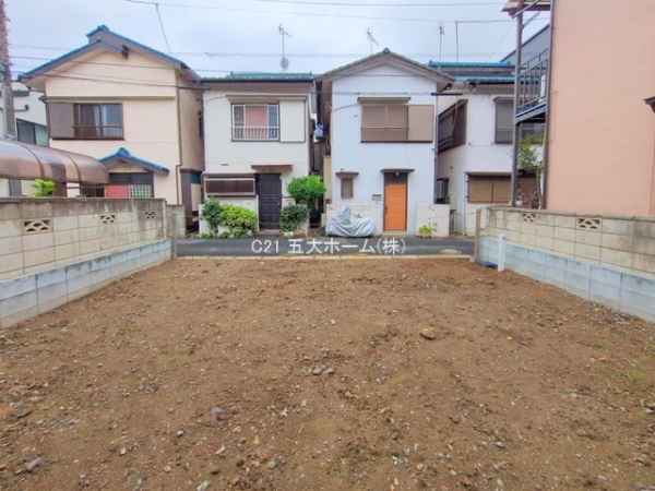 市川市大洲４丁目の土地
