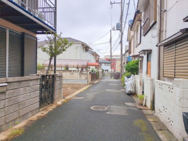 市川市大洲４丁目の土地