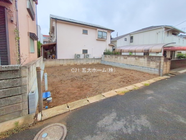 市川市大洲４丁目の土地