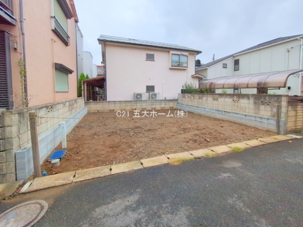 市川市大洲４丁目の土地