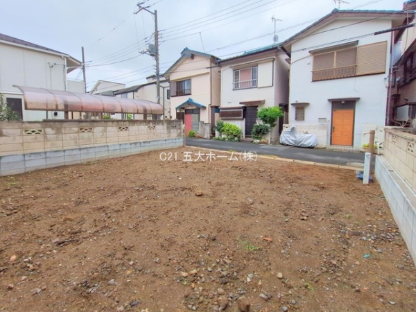 市川市大洲４丁目の土地