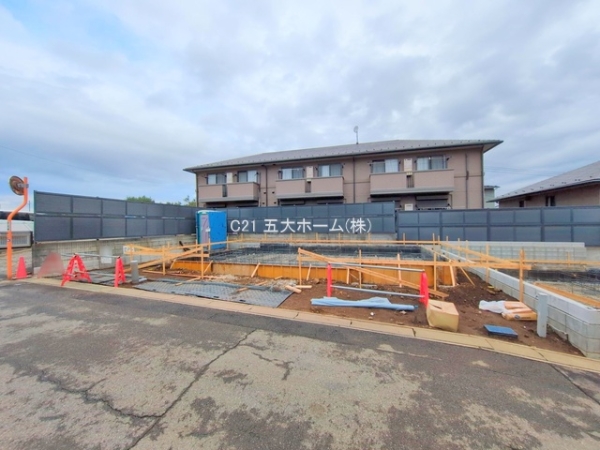 市川市北国分２丁目の新築一戸建