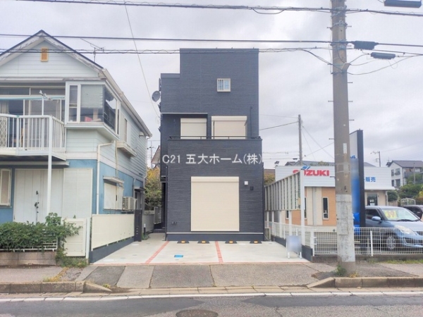 我孫子市高野山の新築一戸建