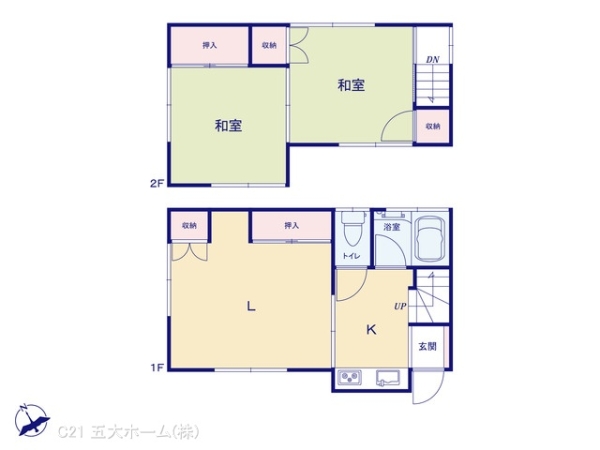 流山市大字西平井の中古一戸建