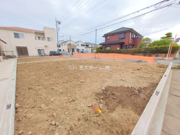 三郷市戸ケ崎１丁目の土地
