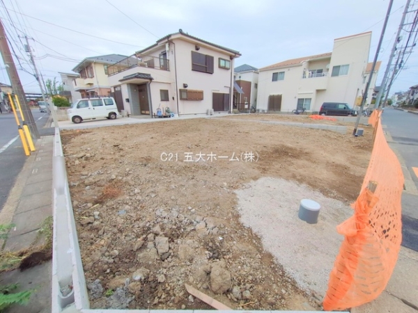 三郷市戸ケ崎１丁目の土地