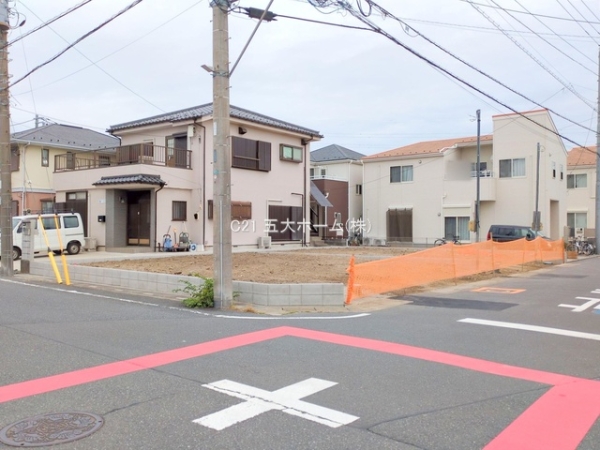 三郷市戸ケ崎１丁目の土地