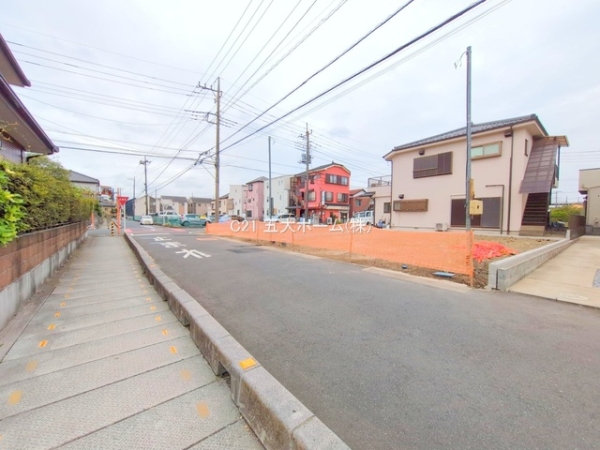 三郷市戸ケ崎１丁目の土地