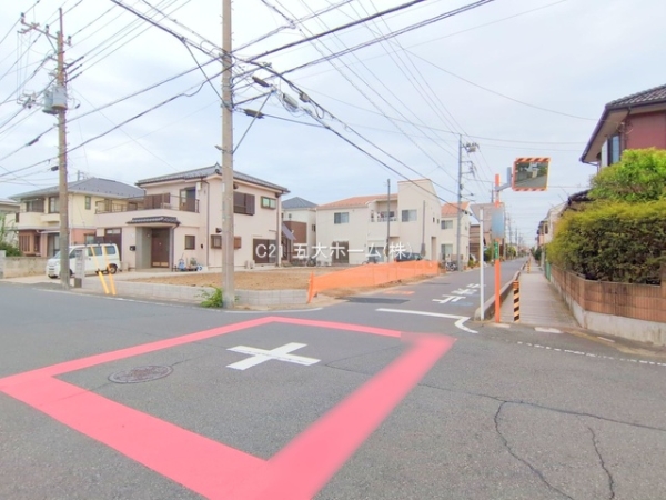 三郷市戸ケ崎１丁目の土地