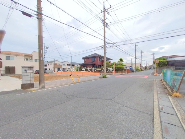三郷市戸ケ崎１丁目の土地
